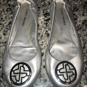 Audrey Brooke Paris Ballet Flat